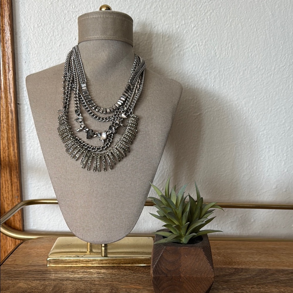 Stella & Dot Amelia Sparkle Necklace